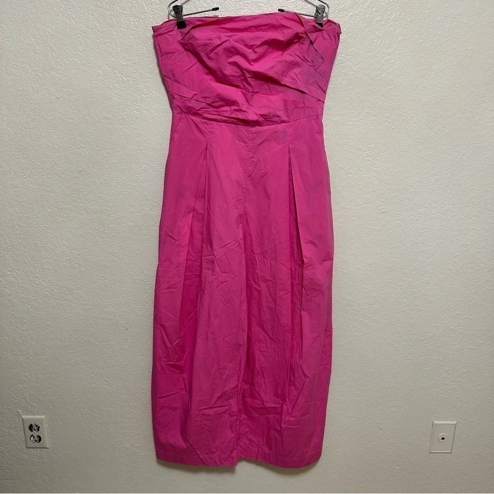 NEW Rachel Comey pink Tristan Jumpsuit size 8 - Picture 7 of 16